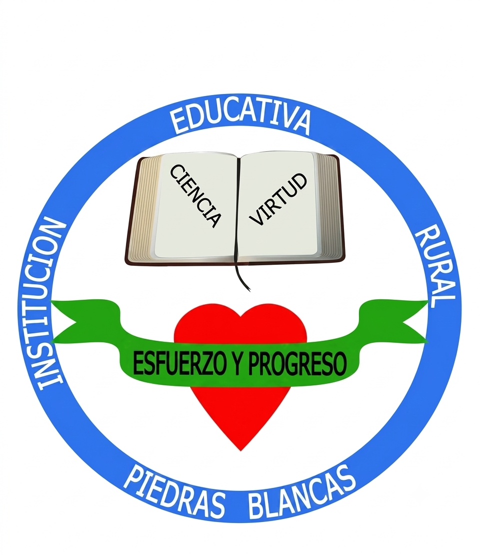 Logo I. E. R. PIEDRAS BLANCAS
